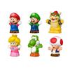 Imagen de Figura Little People Mario Bross Pack 6 figuras.