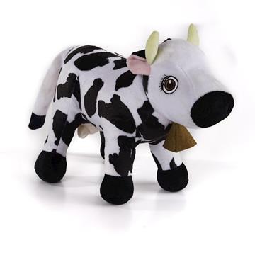 Imagen de La Granja de Zenón Peluche Musical Vaca Lola Bandai