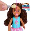 Imagen de Barbie y Chelsea en la Feria - Puesto de maquillaje
