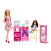 Imagen de Barbie y Chelsea en la Feria - Puesto de maquillaje