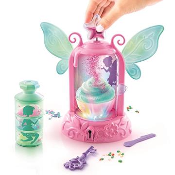 Imagen de Fábrica De Slime Fairy. ¡Descubre recetas de hadas y libera al hada que llevas dentro! Mezcla el polvo mágico con agua y ¡mira cómo tu slime cobra vida!