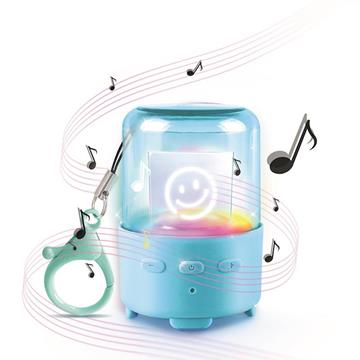 Imagen de Mini Altavoz inalámbrico con luces led que cambian de color