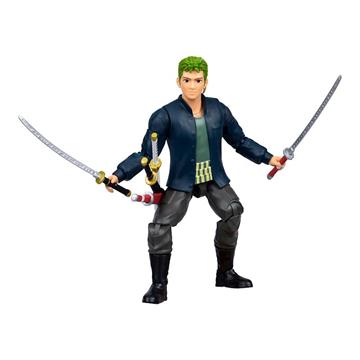 Imagen de Figura Articulada One Piece Roronoa Zoro 15 cm.