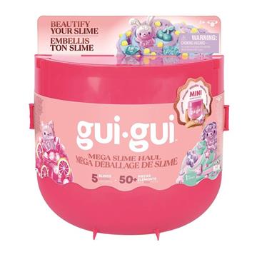 Imagen de Mega Slime perfumado Haul .Estiralo y juega a tu manera con mas de 50 piezas.