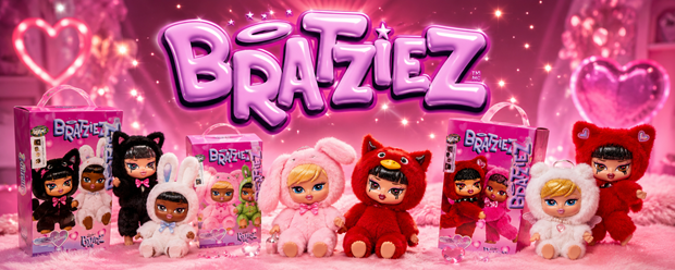 Bratz Bratziez la colección sorpresa que triunfa en redes sociales