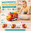 Imagen de Tren teléfono actividades infantiles 3 en 1, tren, teléfono y cubo actividades, con sonidos 13x26x11cm
