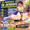 Imagen de Correpasillos Moto Racing, panel interactivo y 2 modos de derrape, con luces y sonidos 33x56x32cm