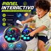 Imagen de Correpasillos Moto Racing, panel interactivo y 2 modos de derrape, con luces y sonidos 33x56x32cm