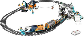 Imagen de Juego de construccion Tren Expreso Polar Ártico De Los Exploradores Lego City Trains