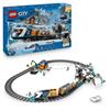 Imagen de Juego de construccion Tren Expreso Polar Ártico De Los Exploradores Lego City Trains