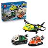 Imagen de Juego de construccion Remix: Avión, Camión Técnico Y Aerodeslizador Lego City Great Vehicles