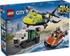 Imagen de Juego de construccion Remix: Avión, Camión Técnico Y Aerodeslizador Lego City Great Vehicles