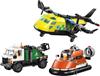 Imagen de Juego de construccion Remix: Avión, Camión Técnico Y Aerodeslizador Lego City Great Vehicles