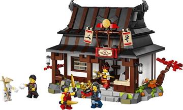 Imagen de Juego de construccion Herrería Cuatro Armas: 15 Aniversario Lego Ninjago