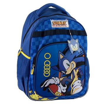 Imagen de Mochila Escolar Mediana 42 Cm Sonic 32.0 X 42.0 X 15.0 Cm