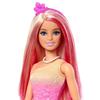 Imagen de Barbie Muñeca princesa surtida con falda