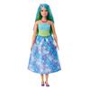 Imagen de Barbie Muñeca princesa surtida con falda