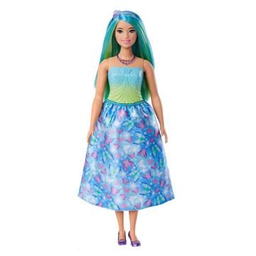 Imagen de Barbie Muñeca princesa surtida con falda