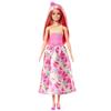 Imagen de Barbie Muñeca princesa surtida con falda