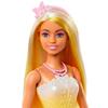 Imagen de Barbie Muñeca princesa surtida con falda