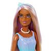 Imagen de Barbie Muñeca princesa surtida con falda