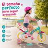 Imagen de Bicicleta 12" Peppa Pig de 3 a 5 años