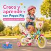 Imagen de Bicicleta 12" Peppa Pig de 3 a 5 años
