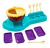 Imagen de Juego Chocolatisssimo. ¡Monta tu fuente más chocolatera y crea tabletas irresistibles a tu manera!