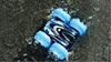Imagen de Coche Radio Control Exost Aqua Cross. 2.4 Ghz. Circula tanto en la tierra como en el agua. Reversible conduce por ambos lados.
