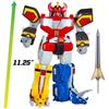 Imagen de Figura Electronica Power Rangers Ultimate Megazord. Con luces sonidos y frases del Megazord