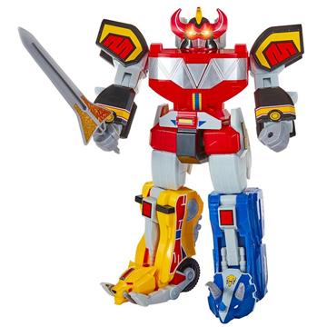 Imagen de Figura Electronica Power Rangers Ultimate Megazord. Con luces sonidos y frases del Megazord