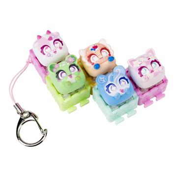 Imagen de Clickeez Pack 5 unidades Serie 3. Mas personajes mas diversión.