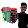 Imagen de Pistola Laserx Next Level Micro Blaster. Alcanza hasta 60 metros. 2 modos de disparo con efectos luminosos.