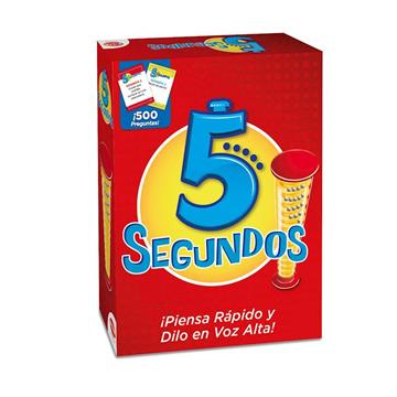Imagen de Juego 5 Segundos. 500 pregunas llenas de presión.Piensa rápido y dilo en voz alta!