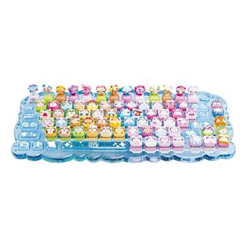 Imagen de Clickeez Teclado Megapack Serie 3. Incluye 12 Clikeez,1 llavero y guia coleccionista.