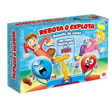 Imagen de Juego Rebota O Explota.Risas y tensión hasta explotar.40x27x8 cm