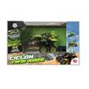 Imagen de Coche Radio Control Ciclon Twin Rider 2.4 Ghz Bateria recargable. Vehiculo y avion 2 en 1.