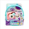 Imagen de Peluche Baby Paws Gato reción nacido 10,3 cm con accesorios ¡su cuna transportin te dirá que cuidado necesita!