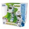Imagen de Robot Perrito Bobby. Mascota interactiva con diferentes emociones. Acaricia su cabeza para animarlo. Controla con el mando y programa hasta 40 acciones