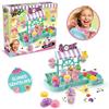 Imagen de Floristería De Slime.Crea tu propia floristería: recoge flores, añade sus pétalos a la masa viscosa para darle color y luego crea bonitas flores de arcilla