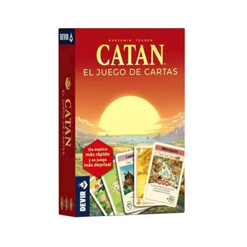 Imagen de Juego Catan Cartas Edicion 2026. Juego de cartas que implementa de una forma definitiva toda la esencia del clásico y único Catan en un mazo de cartas.