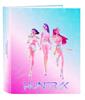 Imagen de Carpeta F. 4 Anillas 35Mm Lomo Ancho K-Pop Demon Hunters - Stationery 27X33X6Cm