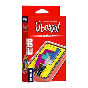 Imagen de Juego Ubongo Brain Game. Clásico en formato compacto para disfrutar en solitario