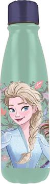 Imagen de Botella Aluminio Infantil  Frozen Snowy Tale 600 Ml