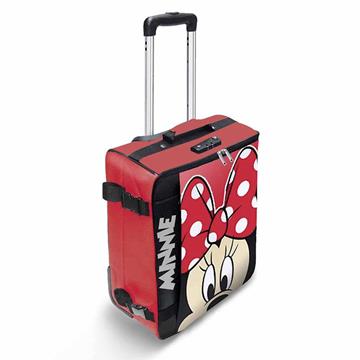 Imagen de Maleta de Cabina Plegable Minnie Mouse Curious 35 x20 x55 cm
