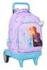 Imagen de Mochila Grande con Ruedas Compact Evol. Ext. Frozen "Spirit" 33x45x22 Cm