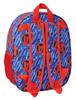 Imagen de Mochila 3D Avengers 3D 27x33x10 Cm