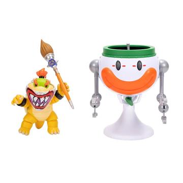 Imagen de Super Mario Galaxy Figura De Acción Premium De Bowser Jr. 13 Cm con Clown Car Funcional