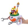 Imagen de Super Mario Galaxy Figura De Acción Premium De Bowser Jr. 13 Cm con Clown Car Funcional