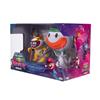 Imagen de Super Mario Galaxy Figura De Acción Premium De Bowser Jr. 13 Cm con Clown Car Funcional